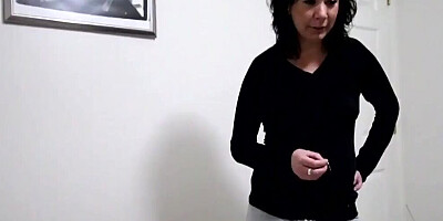 Slutty cougar borrowed stepdaughter's BF for some nice cock riding