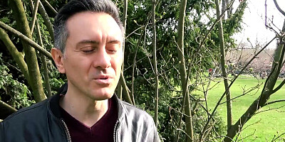 Cute amateur doll is getting her ass nailed with stranger's hard piston