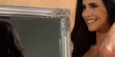 Dane Jones Small tits Hungarian euro babe Nikki Fox romantic sex with talented lover