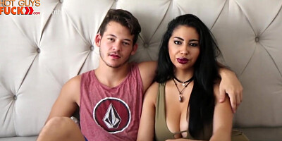 MILF Takes Advantage of Young Teen with Big Cock