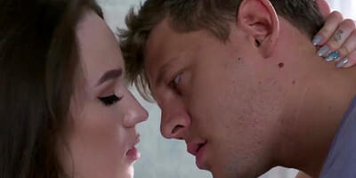 Angel Rush making love to her man