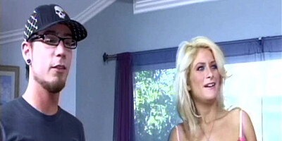 Cheating Wife Blond Milf big boobs