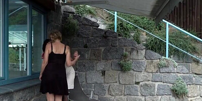 Mega GILF Irenka In A Very Hot Threesome FFM On A Young Guy!