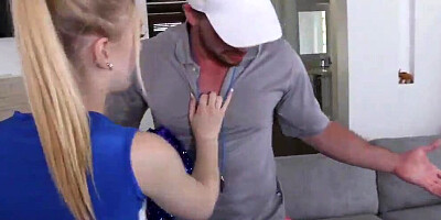 BFFS - Hot Cheer Babes Suck & Fuck Coach