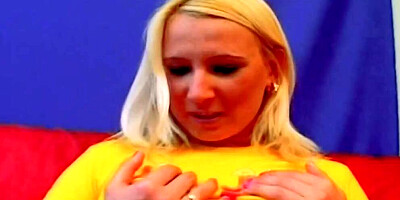 Fat ass German slut gets her pussy fucked hard by a BBC