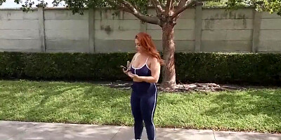 Big ass Chloe Cooper get some action