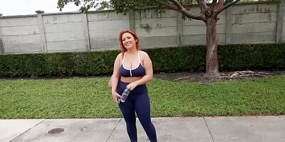 Big ass Chloe Cooper get some action