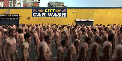 British People Art Nude