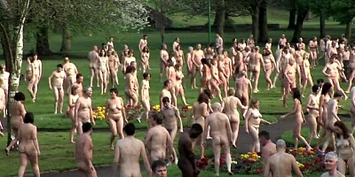 British People Art Nude