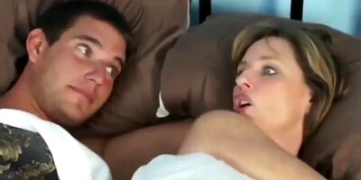 I Finally Shared the Hotel Bed with Lonely Mature MILF