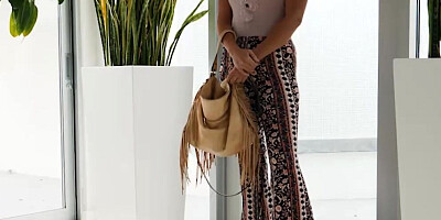 Jasmine - Is A Skeptical Busty Newbie