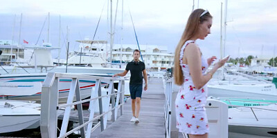 TUSHY Beautiful DJ Fan Meets and gets Gaped by her Obsession