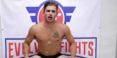 After the wrestling match was over, it was time for a passionate banging