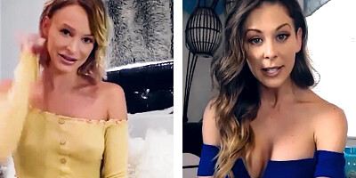 MOMMYSGIRL My Slutty Stepmom Cherie DeVille Wants My Pussy Hard COMPILATION Part 1