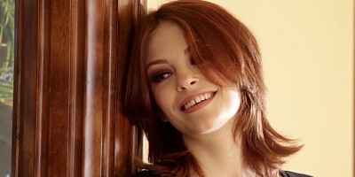 Redhead & brunette dykes are taking a bath together and enjoying sapphic intercourse
