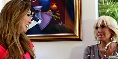 Old stepmom lesbo licked