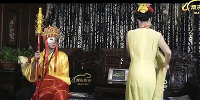 Sweet Chinese princess is ready to enjoy the pleasures of lovemaking