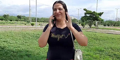 I discover that my stepmother is a porn actress - porn in Spanish