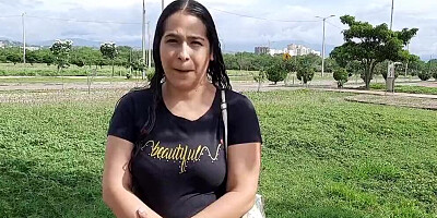 I discover that my stepmother is a porn actress - porn in Spanish