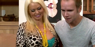 OutOfTheFamily Fucking my Big Tit Blonde Russian Mother in Law