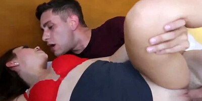 Full Scene - Family Vacation Turns into Step Sibling Fucking