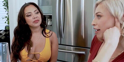 Demi Nova is craving for some hard pecker in this hot scene