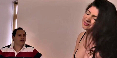 These spicy ladies are having some double penetration at the sex party