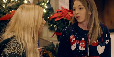 My Family Pies - Horny Sisters get StepBrothers Cock for Xmas
