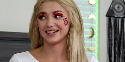 Besides being into cheerleading, two teen dolls also share a big passion for lesbian love