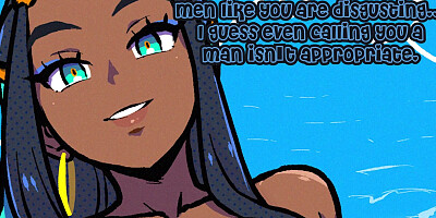 Nessa & Sonia train their censor slut (Quickshot, Censorship, SPH)