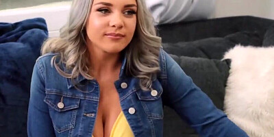 Reality Kings - Big Tit Stepdaughter and Step Mom Share one Cock