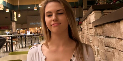 Girls Lick Tits in Public and get Spotted