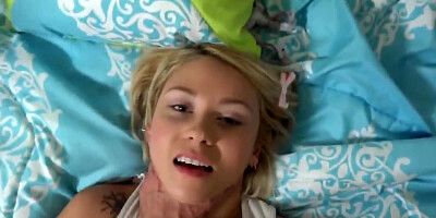 PropertySex - Horny Landlord Cheats on Bitch Wife with Sexy Young Tenant