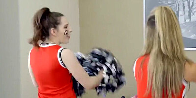 Athena Faris and her stepbrother are fucking in the bedroom