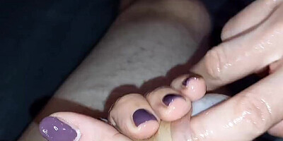 Foreskin Fetish Wife: Give Me That Uncircumcised Cock! 5x Cumshots (Milking-time)