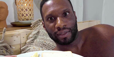 Inked bubble butt babe Canela Skin is shagged by a hung black stallion