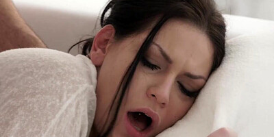 Attractive babe Annie Wolf loves hardcore anal fucking