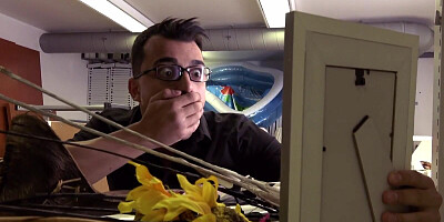 Astonishing secretary Ania Kinski is licked and fucked by a lucky co-worker