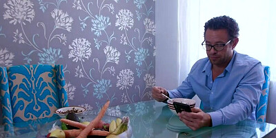 Latina stepsister wants bigger boobs