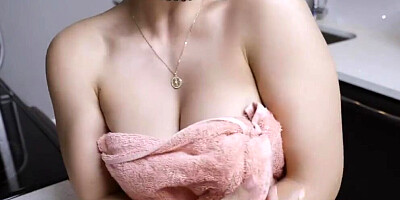 Sly sloan harper convinces stepdad with titties!