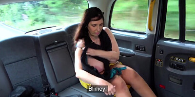Fake Taxi huge big boobs real mom Josephine James drilled