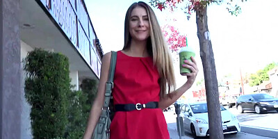 MILFTRIP Skinny MILF Tara Ashley Skips Work For Sex With Stranger