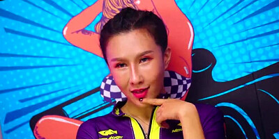 JERKAOKE Sexy Asian Orgy At Racing School