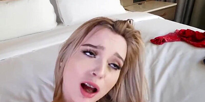 Cutie Babe Lexi Lore Gets her first Anal Fuck with Step-dad's best Friend