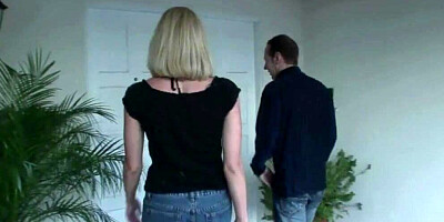 AdultMemberZone - Milf Darryl Hanah Randomly Fucks A Stranger