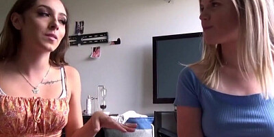 Step Sisters Practice Sex with Brother - Dani Blu & Nikki Sweet