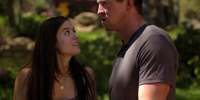 Family Sinners - Step Cousins Abbie Maley & Pierce Flirt Each Other & It Turns Into Wild Sex