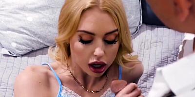 Chloe Cherry Gets Raw Double-Fingered by her Horny Stepdad