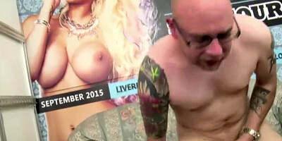 Brooklyn Blue - Sex Tour - the Cumshots