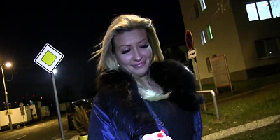 Public Agent her Pussy is Fucked Hard and Fast